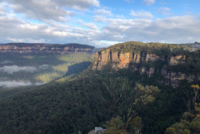 The tragedy happened in Australia’s Blue Mountains in New South Wales (Alana Calvert/PA)