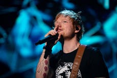 Ed Sheeran condemns ‘damaging’ culture of legal claims after copyright victory