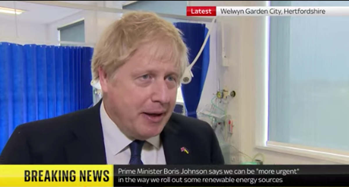 Boris Johnson says Russian killing spree in Bucha ‘doesn’t look far short of genocide’