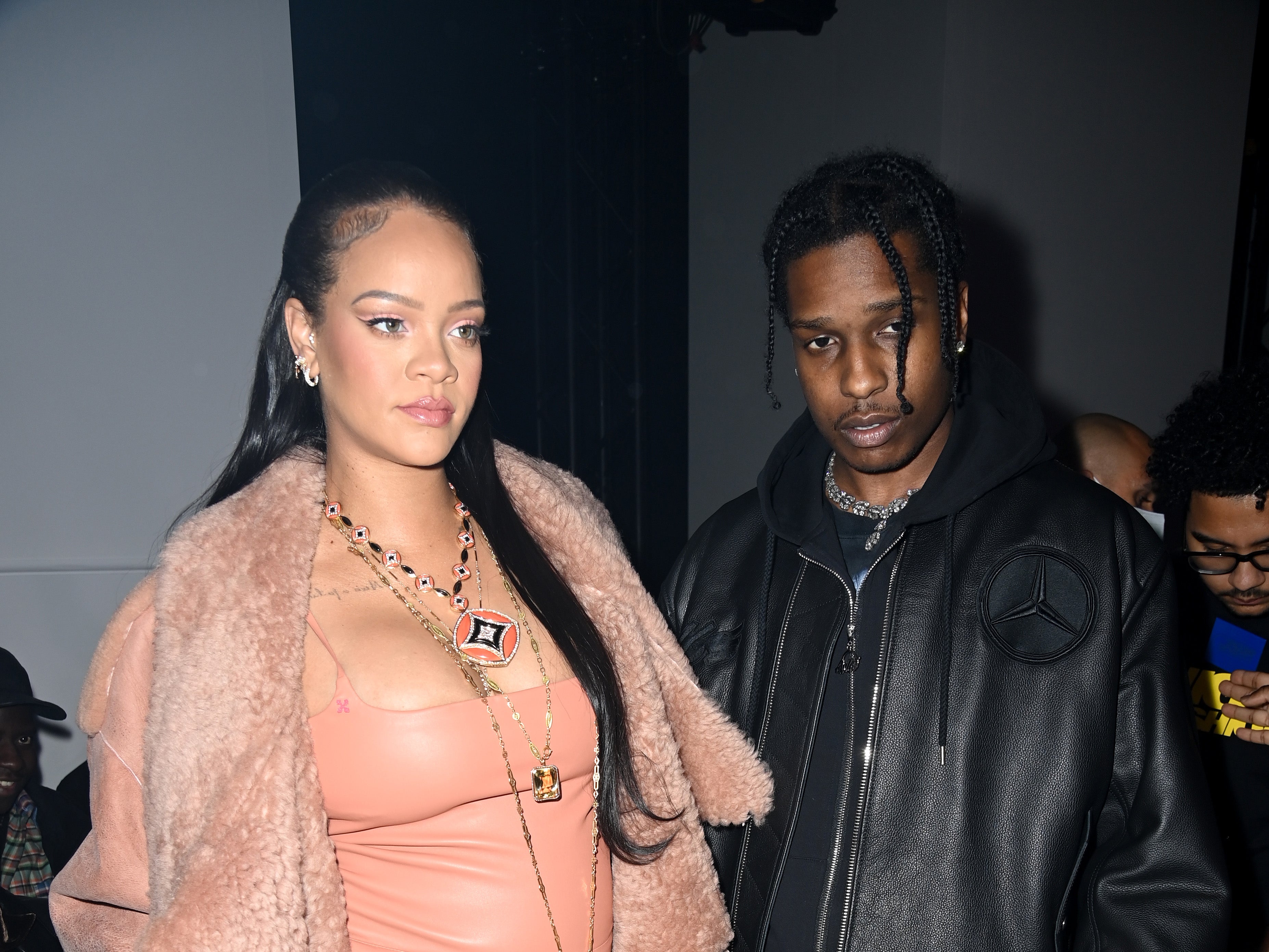 Rihanna and ASAP Rocky are expecting a baby