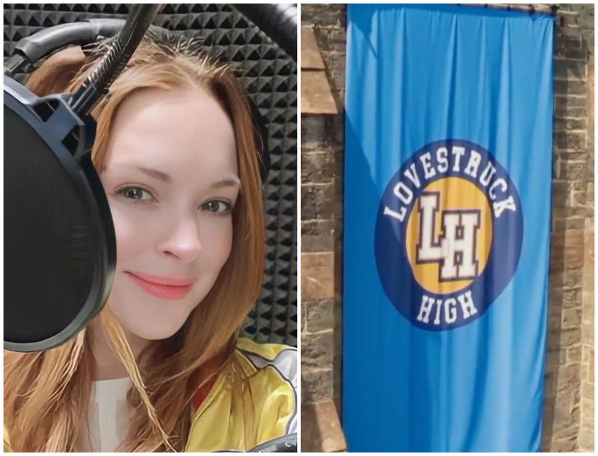 Lovestruck High: Lindsay Lohan announced as narrator for new Amazon Prime reality show