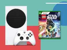 Lego Star Wars: The Skywalker Saga is less than half price with this Xbox series S bundle