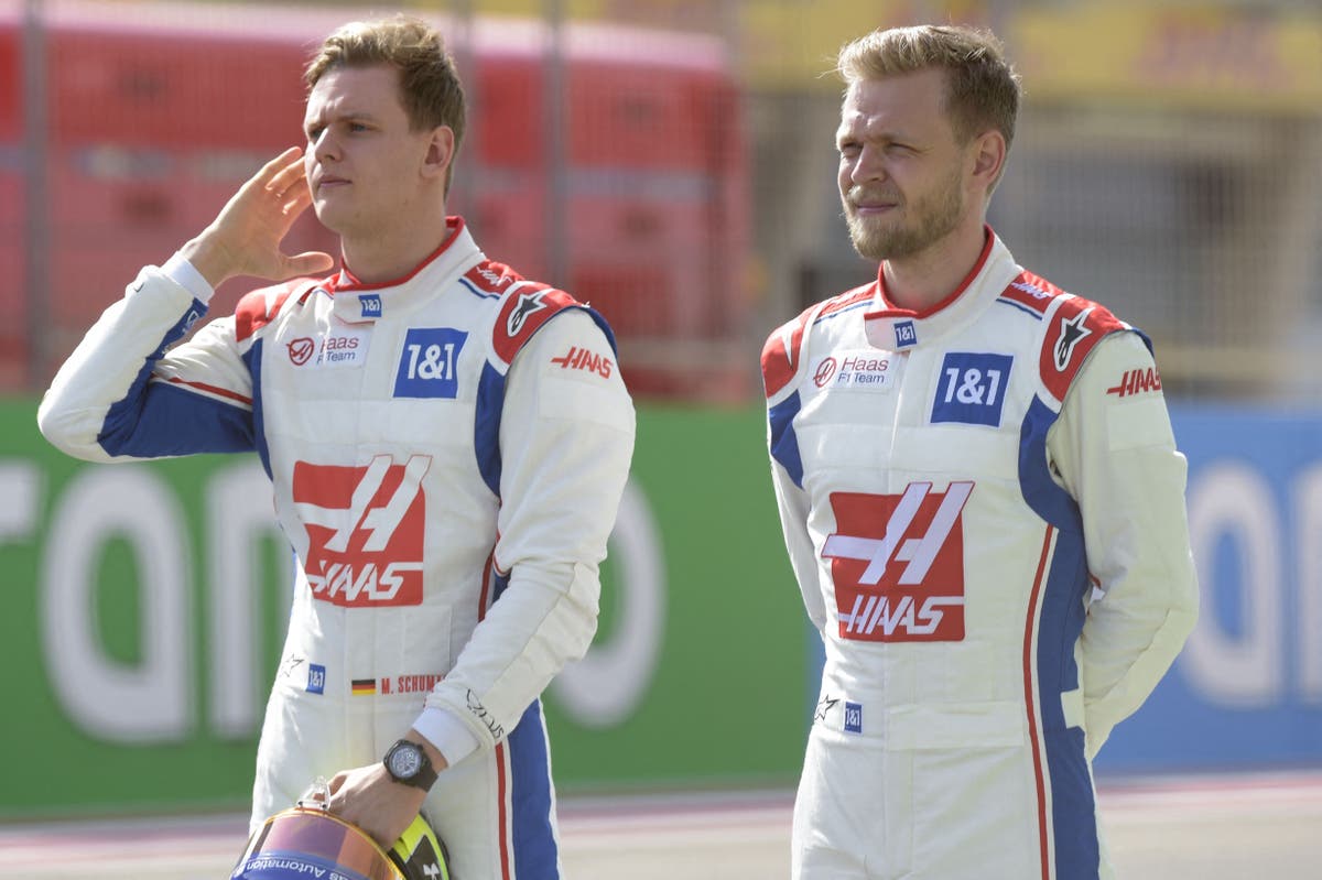 Mick Schumacher ‘more comfortable’ with Kevin Magnussen as Haas teammate