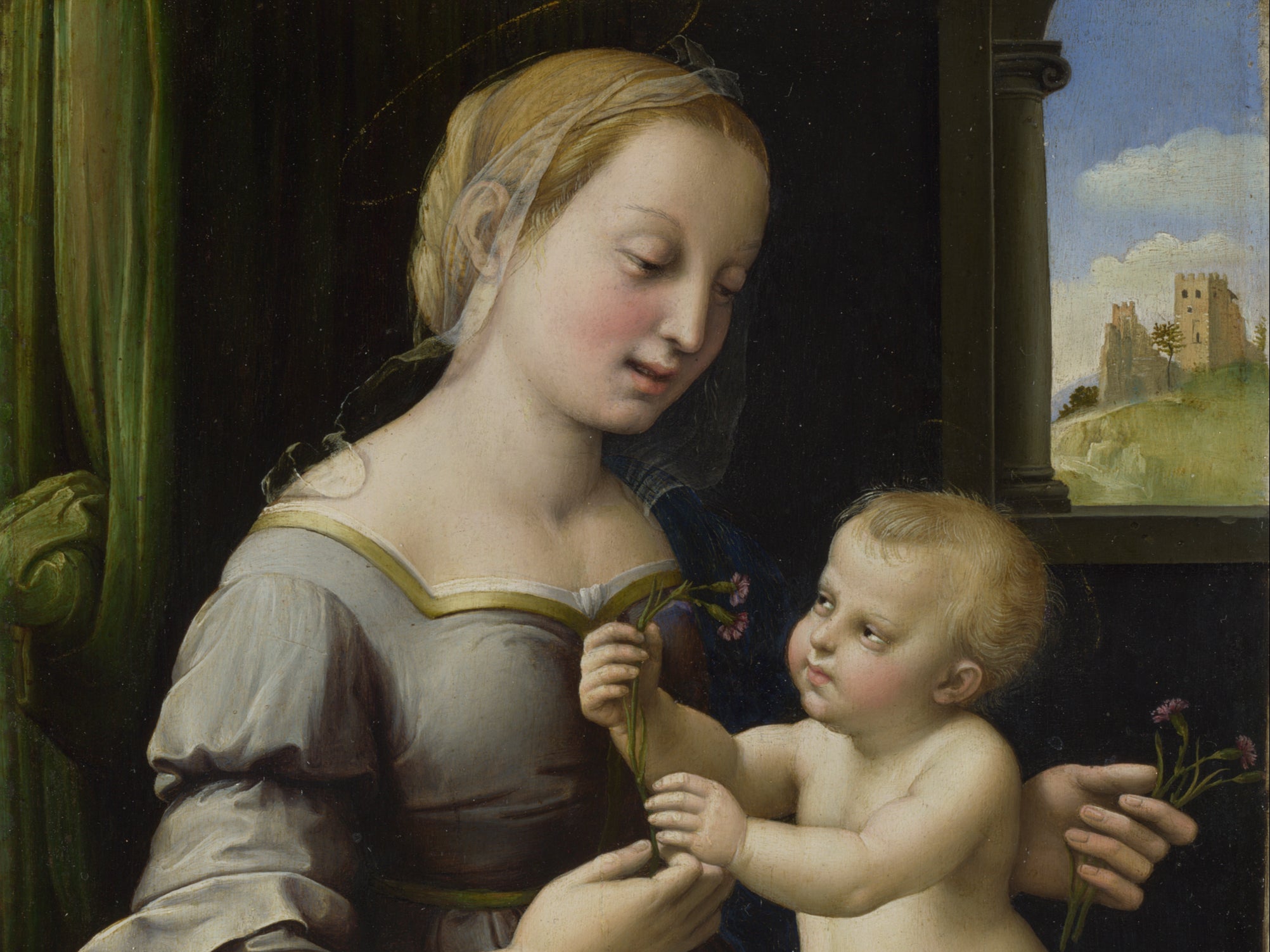 Raphael’s ‘The Madonna of the Pinks'