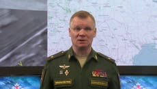 Russian military spokesperson claims civilian casualties in Kyiv are ‘staged’
