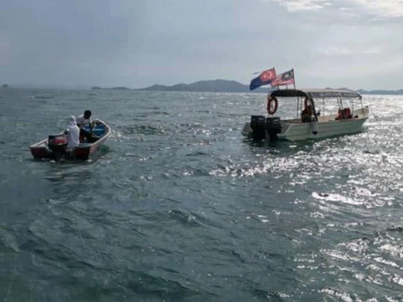 The Malaysian Maritime Enforcement Agency (MMEA) has activated a search and rescue mission