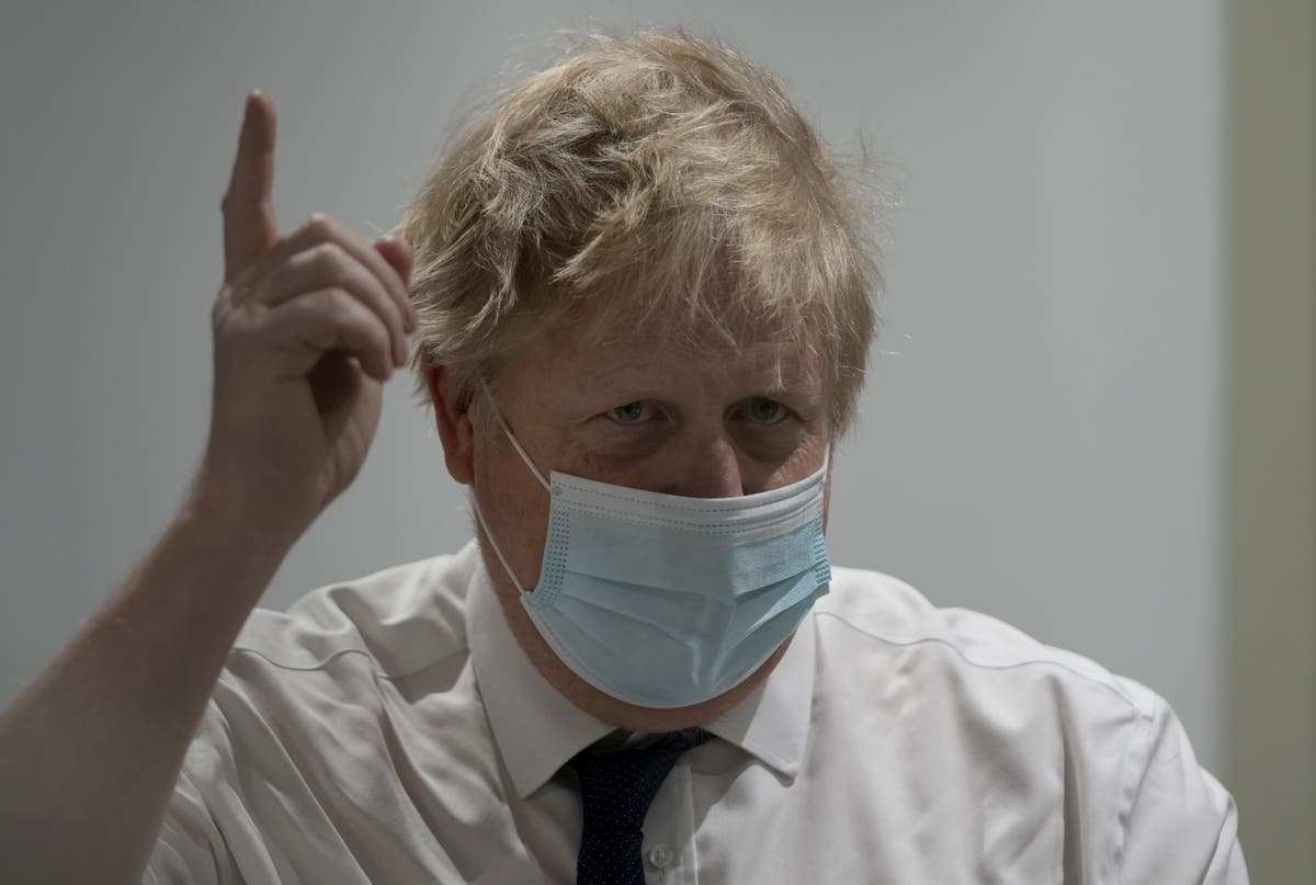 Boris Johnson says transgender women should not compete in female sport