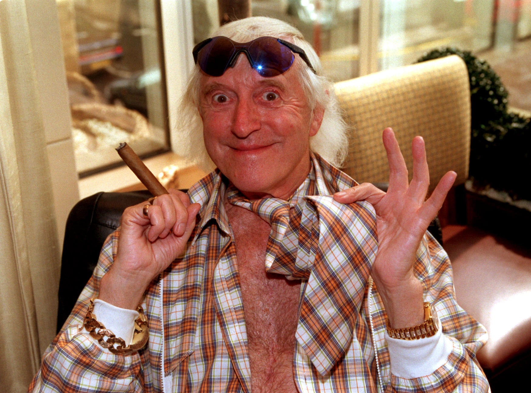 A new Netflix documentary delves into archive footage covering a 50-year period to consider how Jimmy Savile got away with his crimes as a prolific sex offender (Peter Jordan/PA)