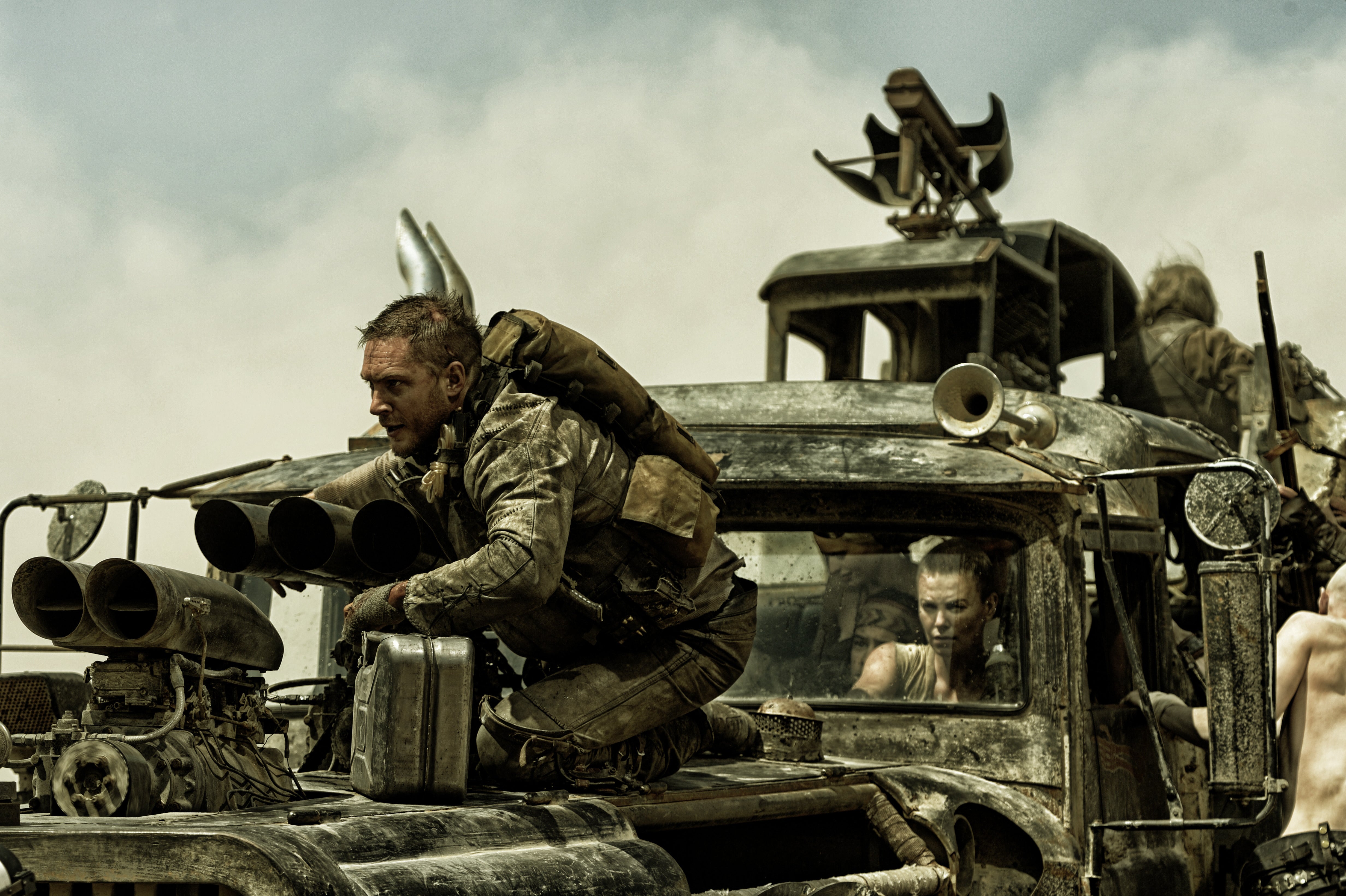 Tom Hardy in ‘Mad Max: Fury Road’