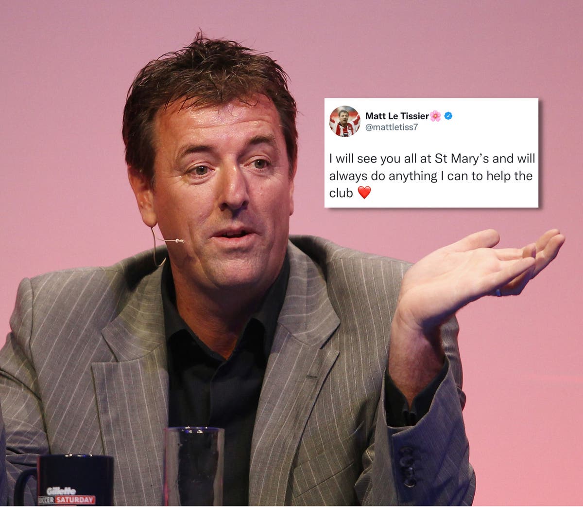 Voices: For Southampton fans, Matt Le Tissier is the embodiment of &lsquo;don&rsquo;t meet your heroes&rsquo;
