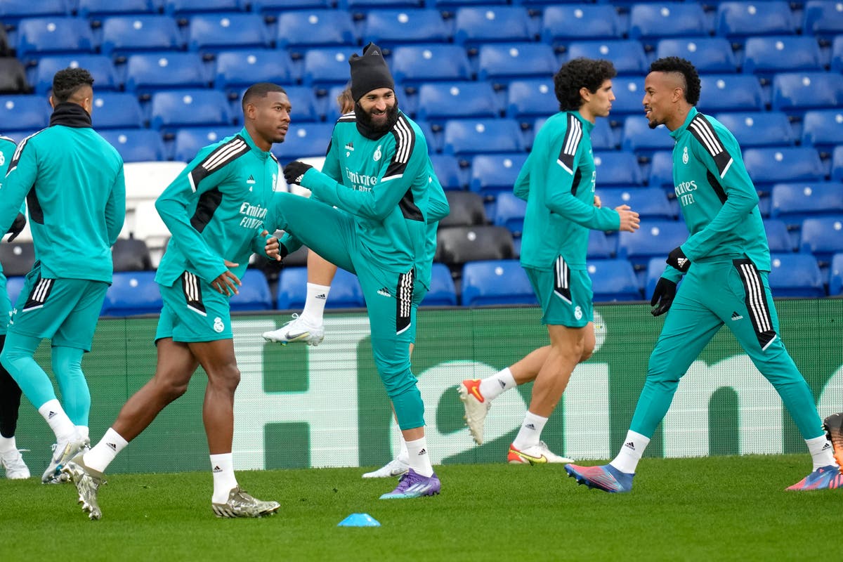 Chelsea vs Real Madrid LIVE: Champions League team news, line-ups and more tonight