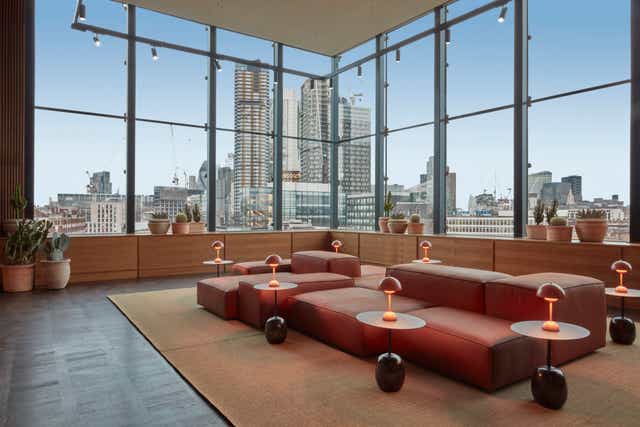 <p>One Hundred Shoreditch hotel has a sanctuary feel</p>