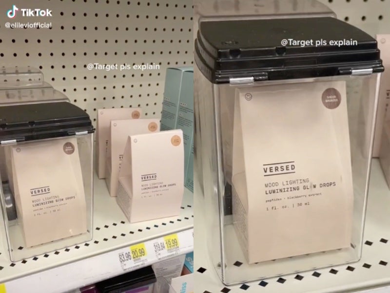Target accused of racism for locking up darker shades of cosmetic product