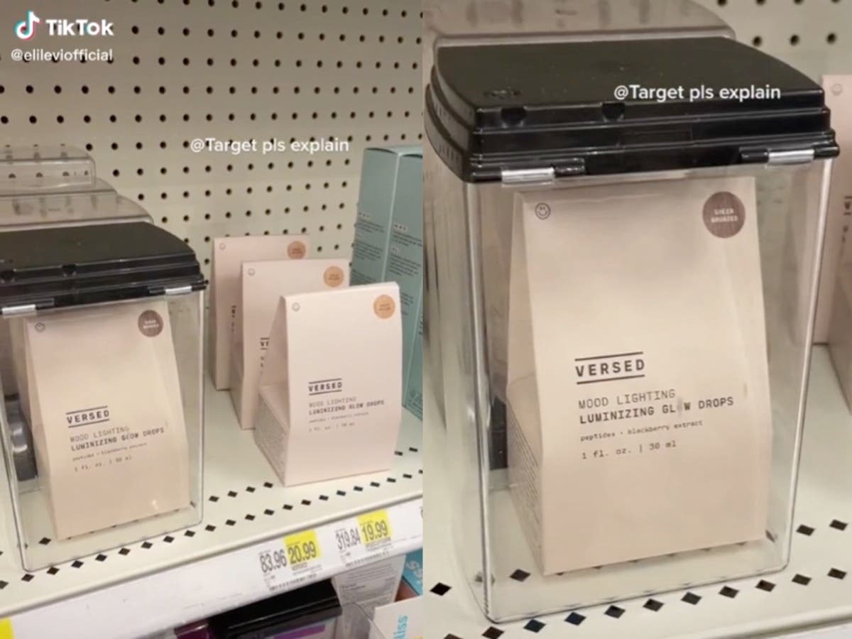 Beauty influencer accuses Target of racism for appearing to lock darker shades of cosmetics in security boxes