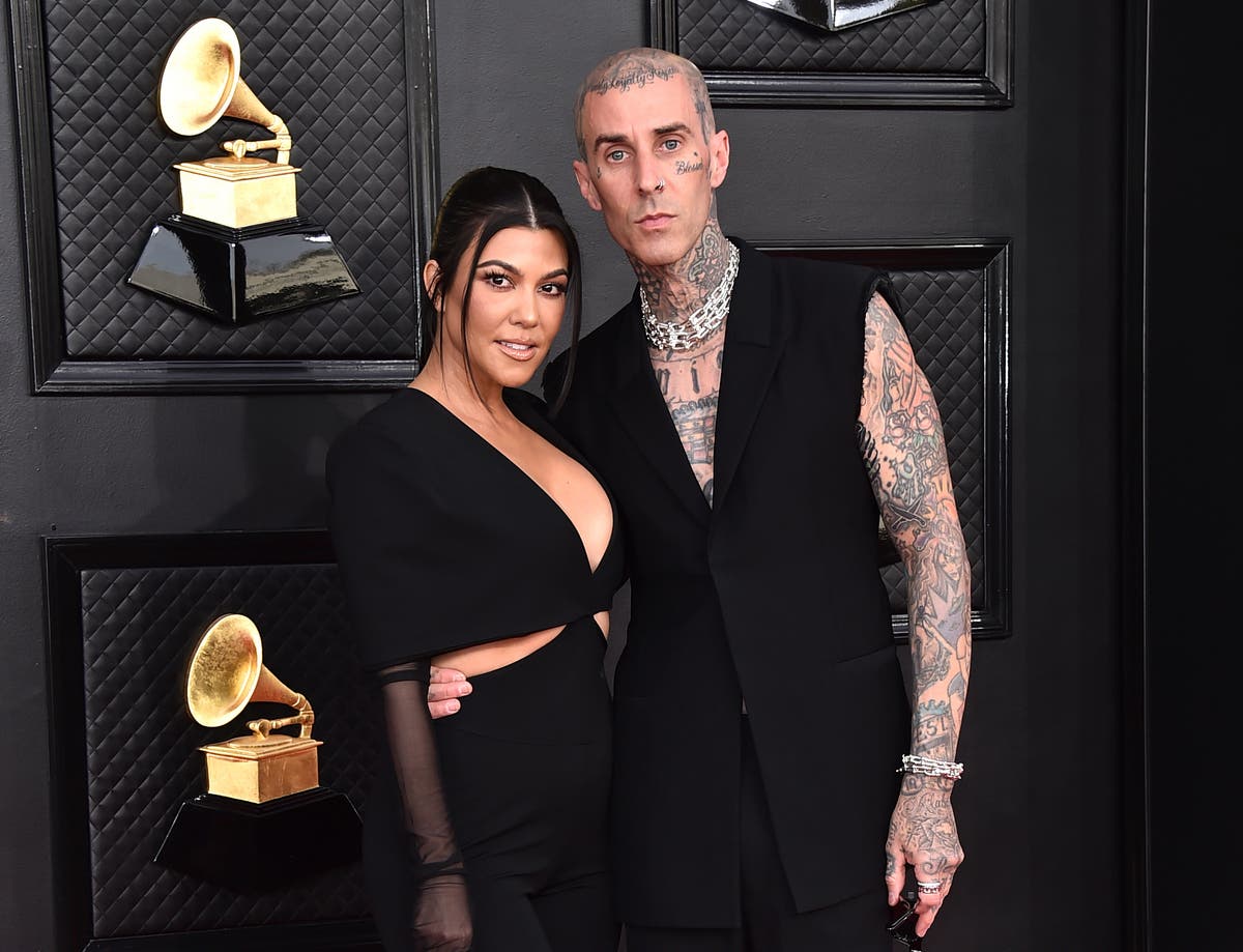 Kourtney Kardashian, Travis Barker not legally hitched