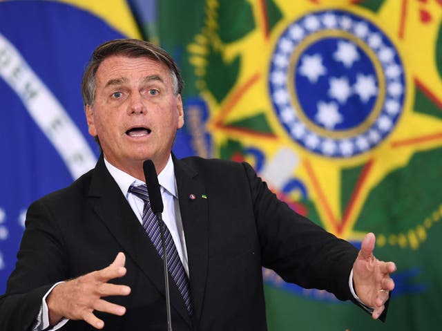 <p>Jair Bolsonaro could be on the way out</p>