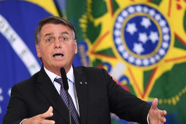 <p>Jair Bolsonaro could be on the way out</p>