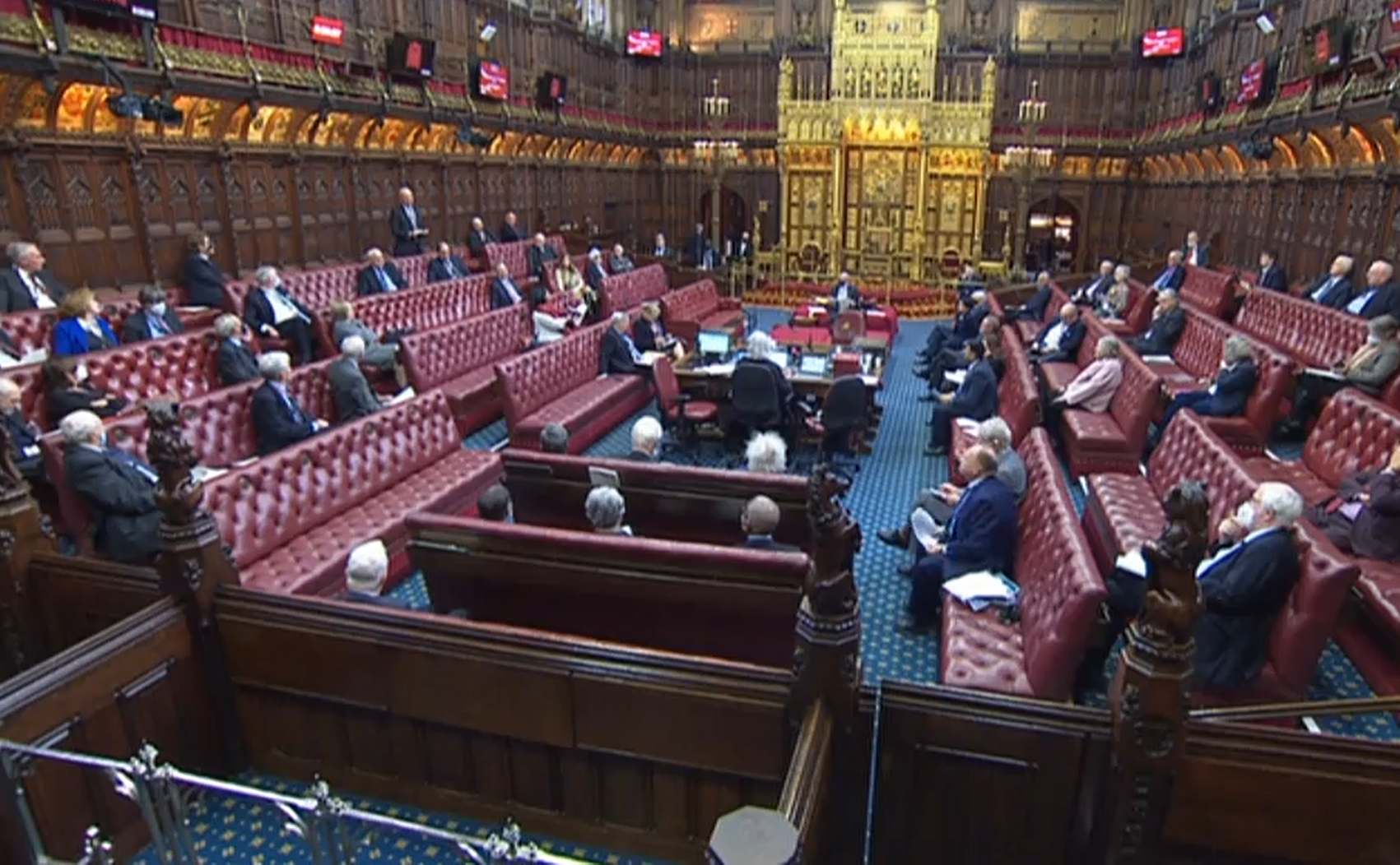 Peers must not ’accept any financial inducement’ in return for ‘exercising parliamentary influence‘