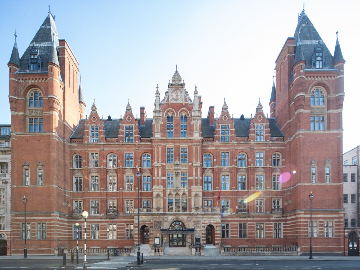 The Royal College of Music ranked global number one for performing arts |  The Independent
