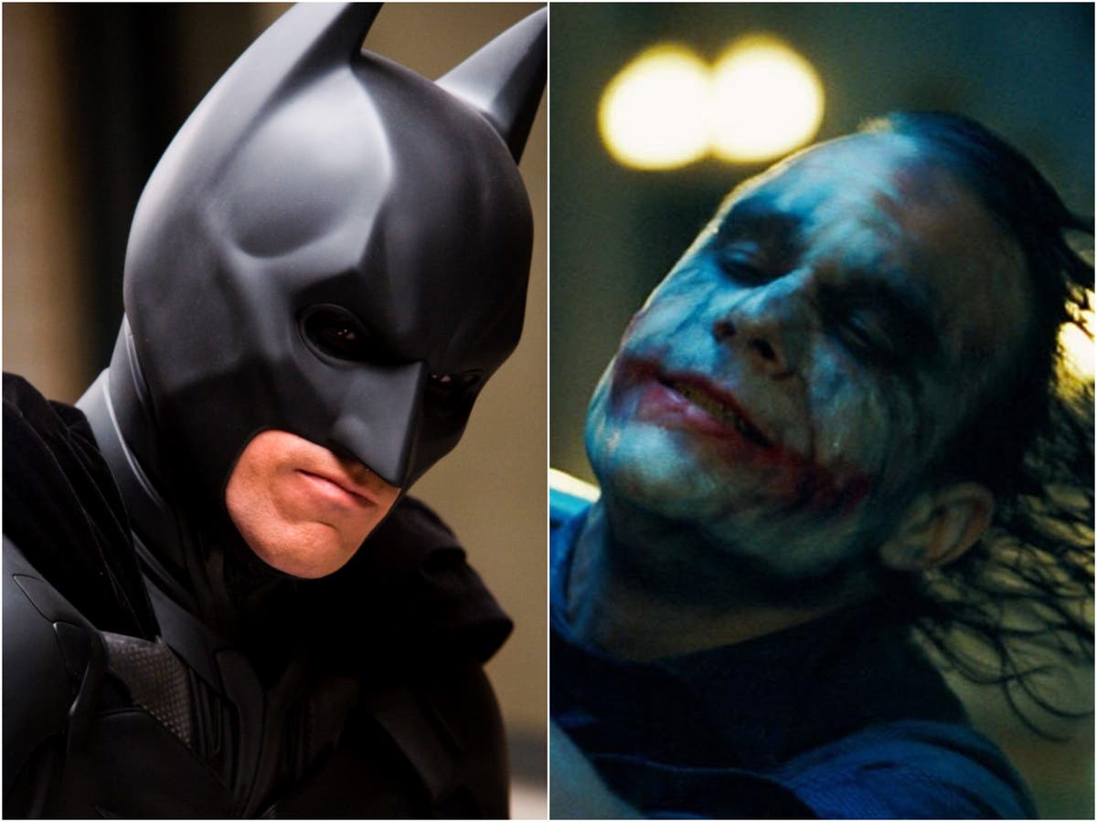 Christian Bale's most brutal Dark Knight scene with the Joker ...