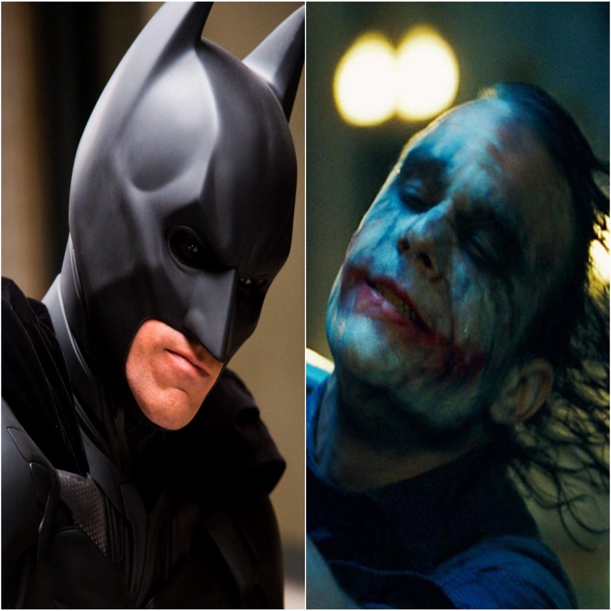 Christian Bale's most brutal Dark Knight scene with the Joker actor Heath  Ledger was actually real | The Independent