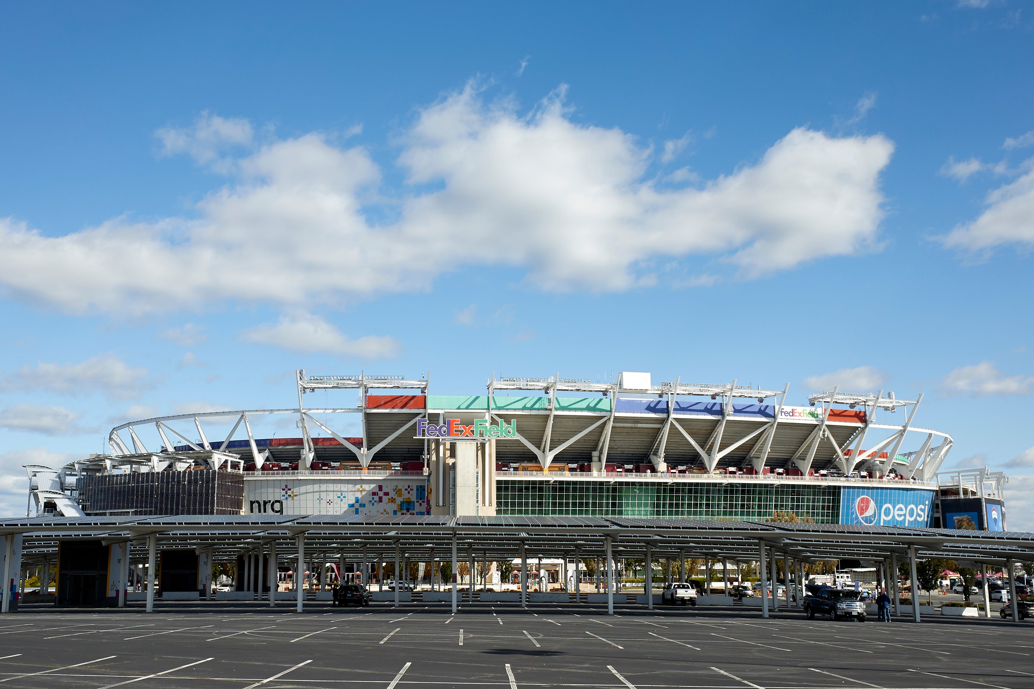 Where is new Washington Commanders football stadium going to be