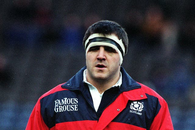 Former Scotland and Lions prop Tom Smith has died aged 50 (PA)