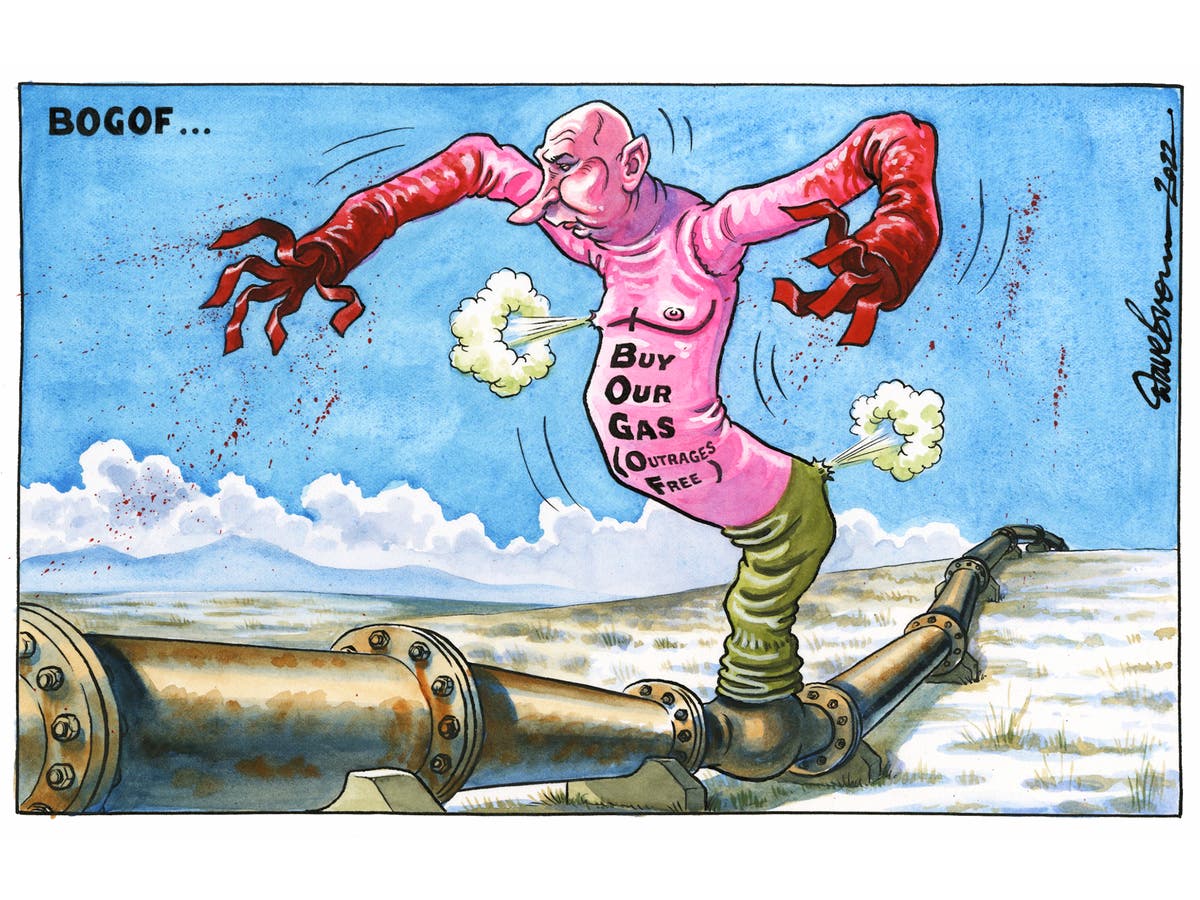 The Independent daily cartoon