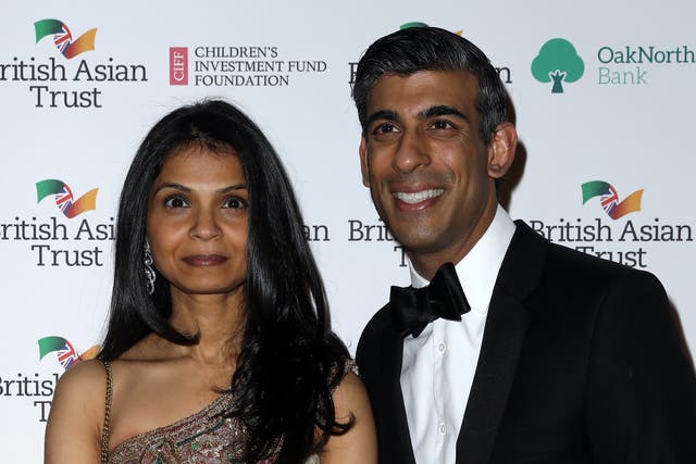 <p>Akshata Murty, the wife of Rishi Sunak, may have saved millions of pounds on foreign income over several year with this status, sources claim </p>