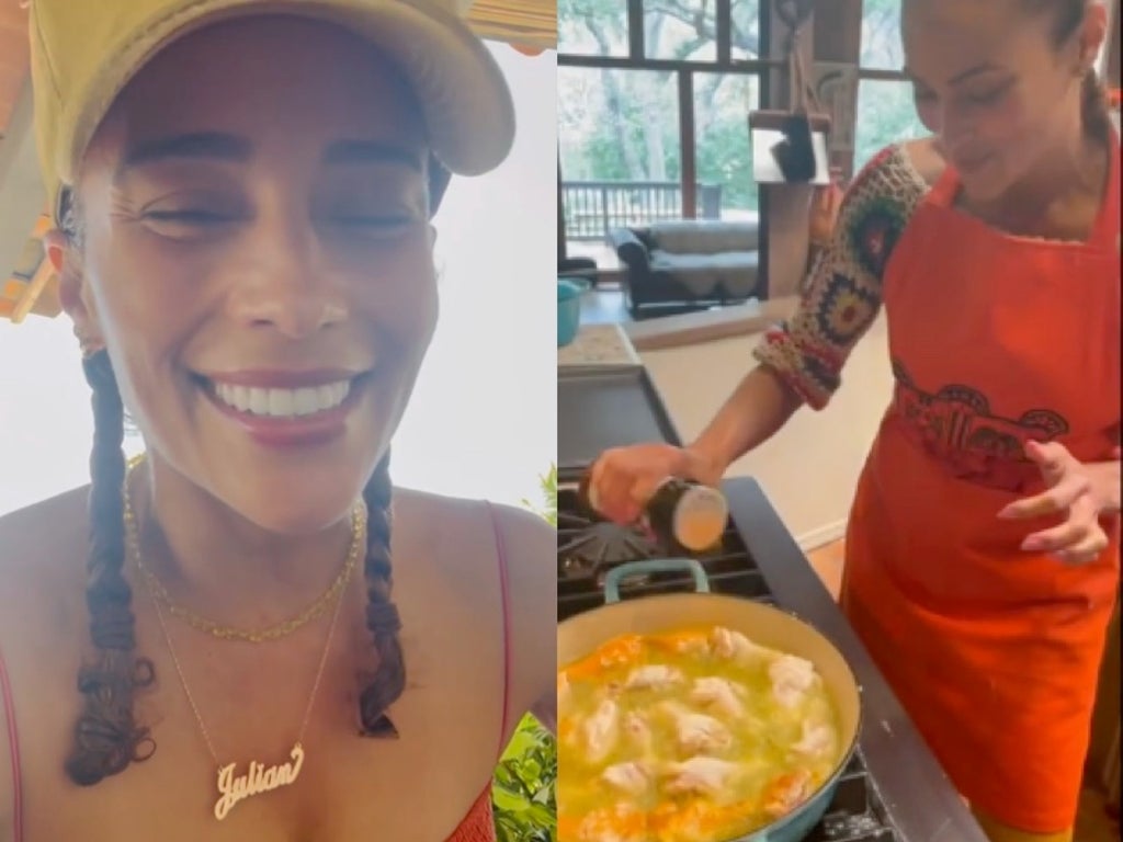 Paula Patton addresses criticism of ‘horrible’ fried chicken recipe: ‘It’s all good’