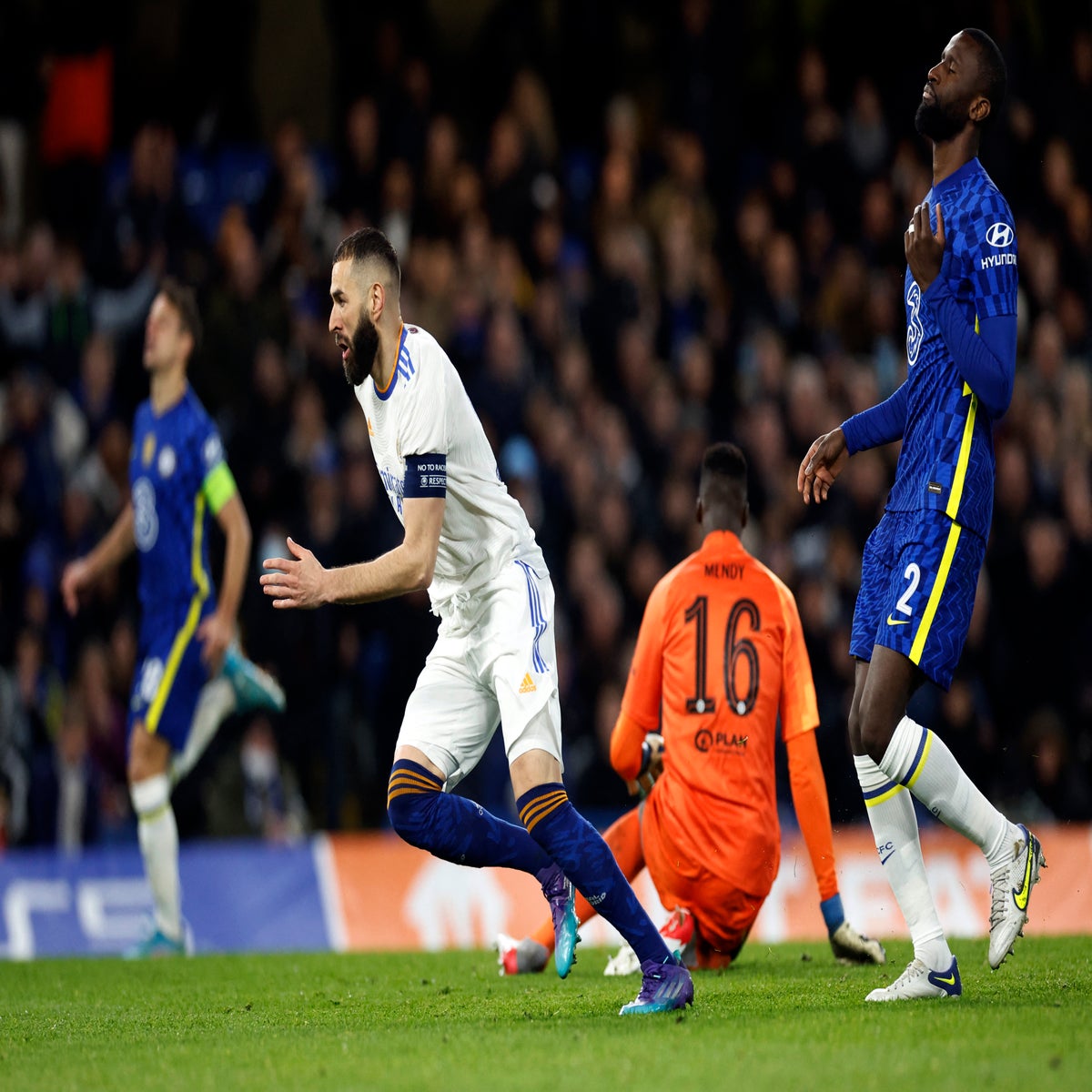 Will there be fans at Stamford Bridge for Chelsea vs Real Madrid