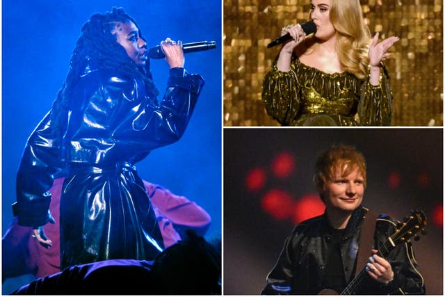 <p>Little Simz, Adele and Ed Sheeran are up for Ivors this year</p>