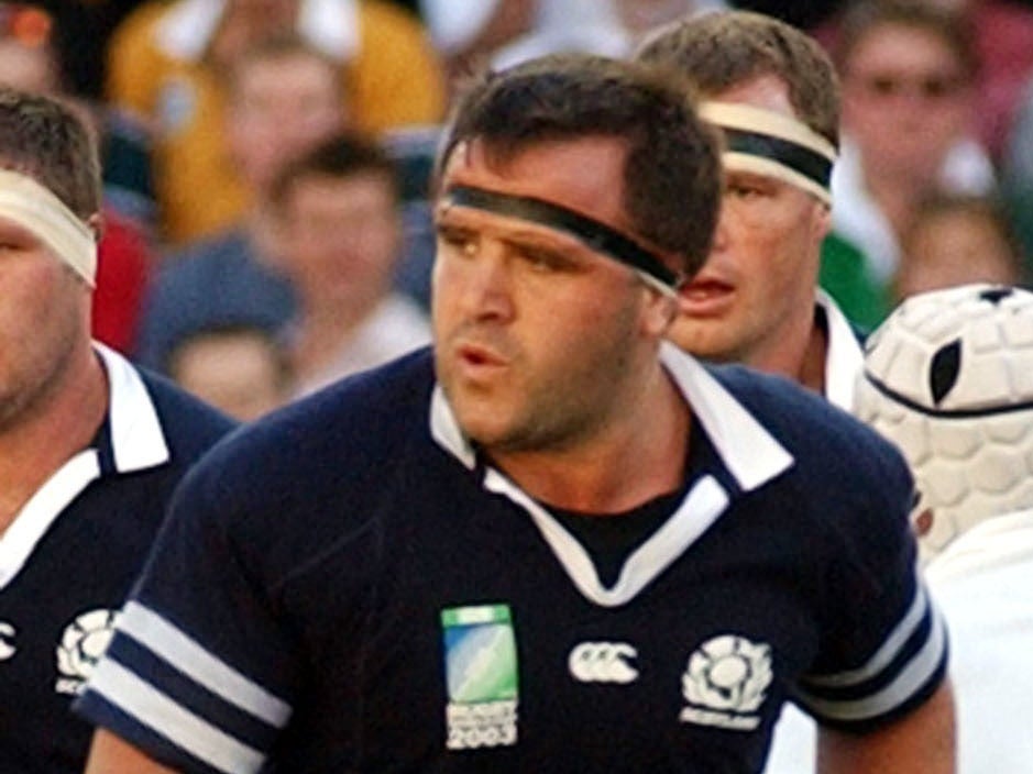 Former Scotland and Lions prop Tom Smith has died aged 50 (David Cheskin/PA).