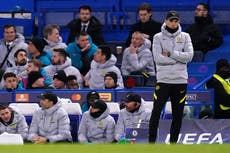 Thomas Tuchel admits Chelsea’s Champions League defence is all but over