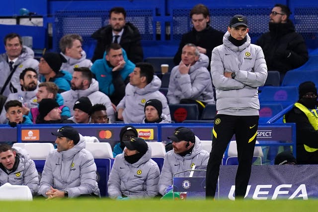 Thomas Tuchel believes his side’s Champions League hopes are all but over (John Walton/PA)