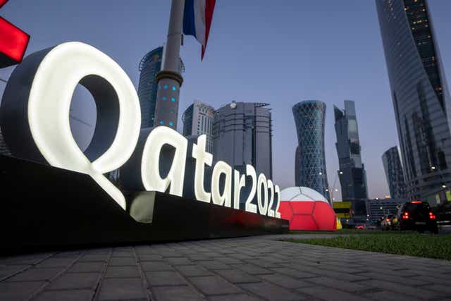 <p>Qatari authorities and Fifa have insisted the World Cup will be open to all supporters </p>