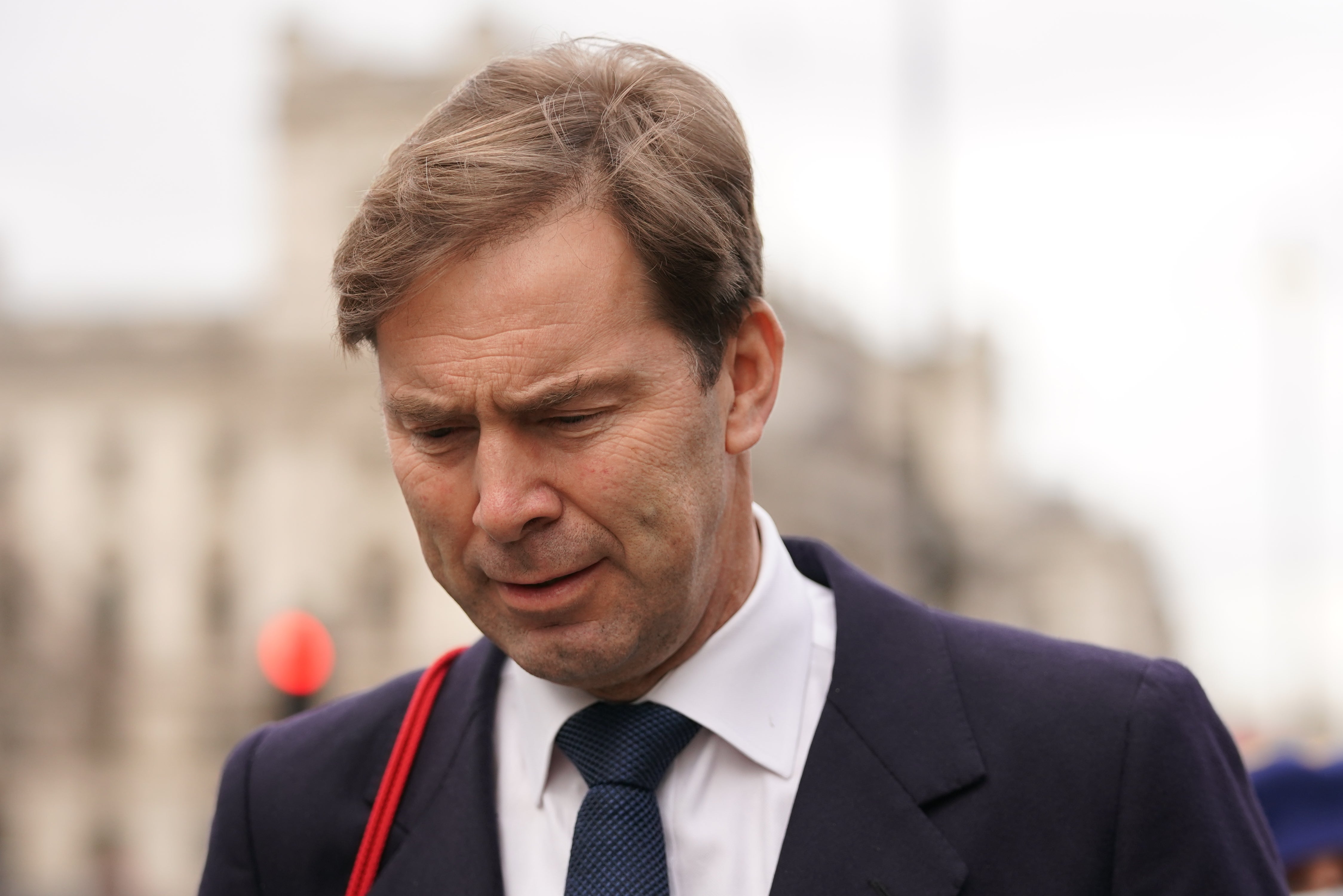 Former minister Tobias Ellwood has submitted a no confidence letter