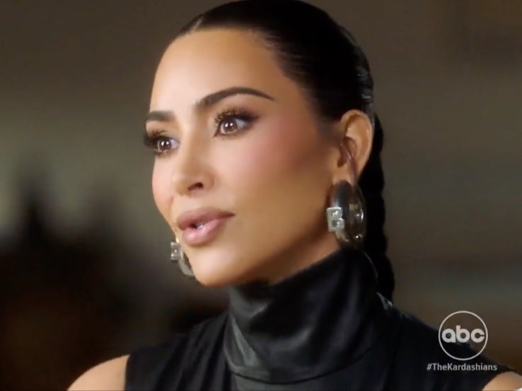 Kim Kardashian reflects on fame while speaking to Robin Roberts