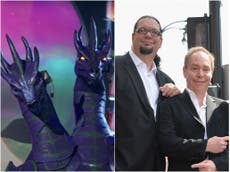 The Masked Singer US: Penn & Teller are revealed as Hydra as they’re eliminated