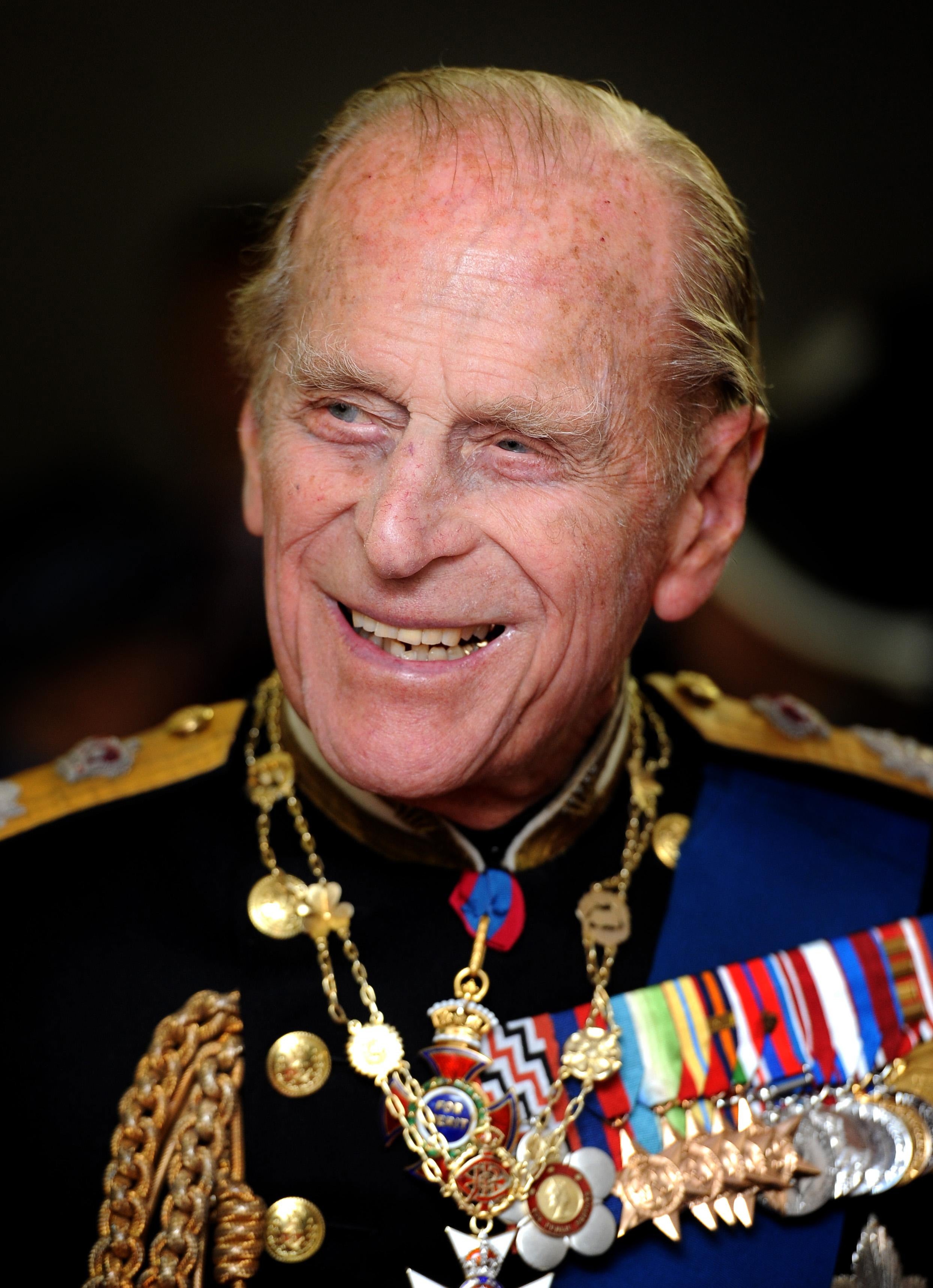 A naval uniform worn by the Duke of Edinburgh and his admiral’s cap are to go on display for the first time on the first anniversary of his death (Anthony Devlin/PA)