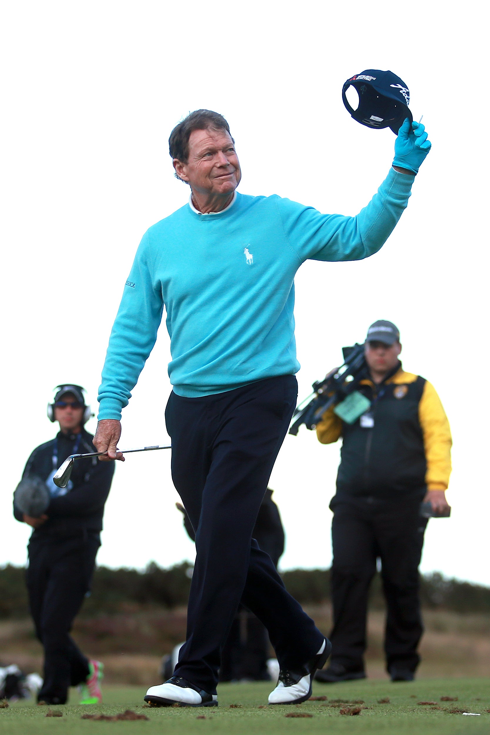 Tom Watson will join Jack Nicklaus and Gary Player as an honorary starter at the Masters (David Davies/PA)