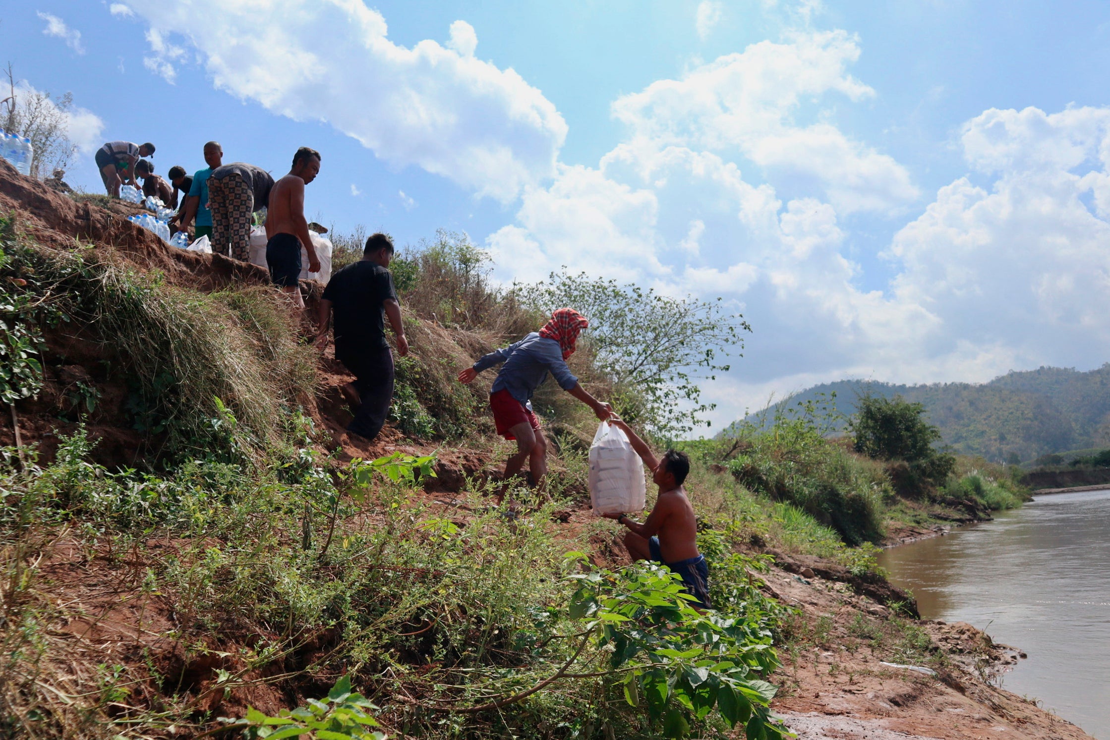 Myanmar Living in Limbo