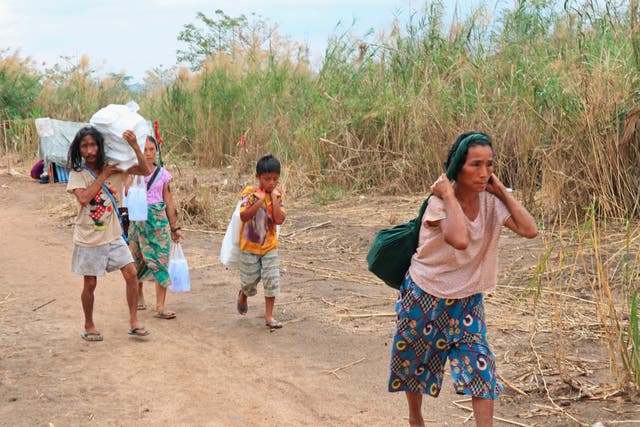 Myanmar Living in Limbo