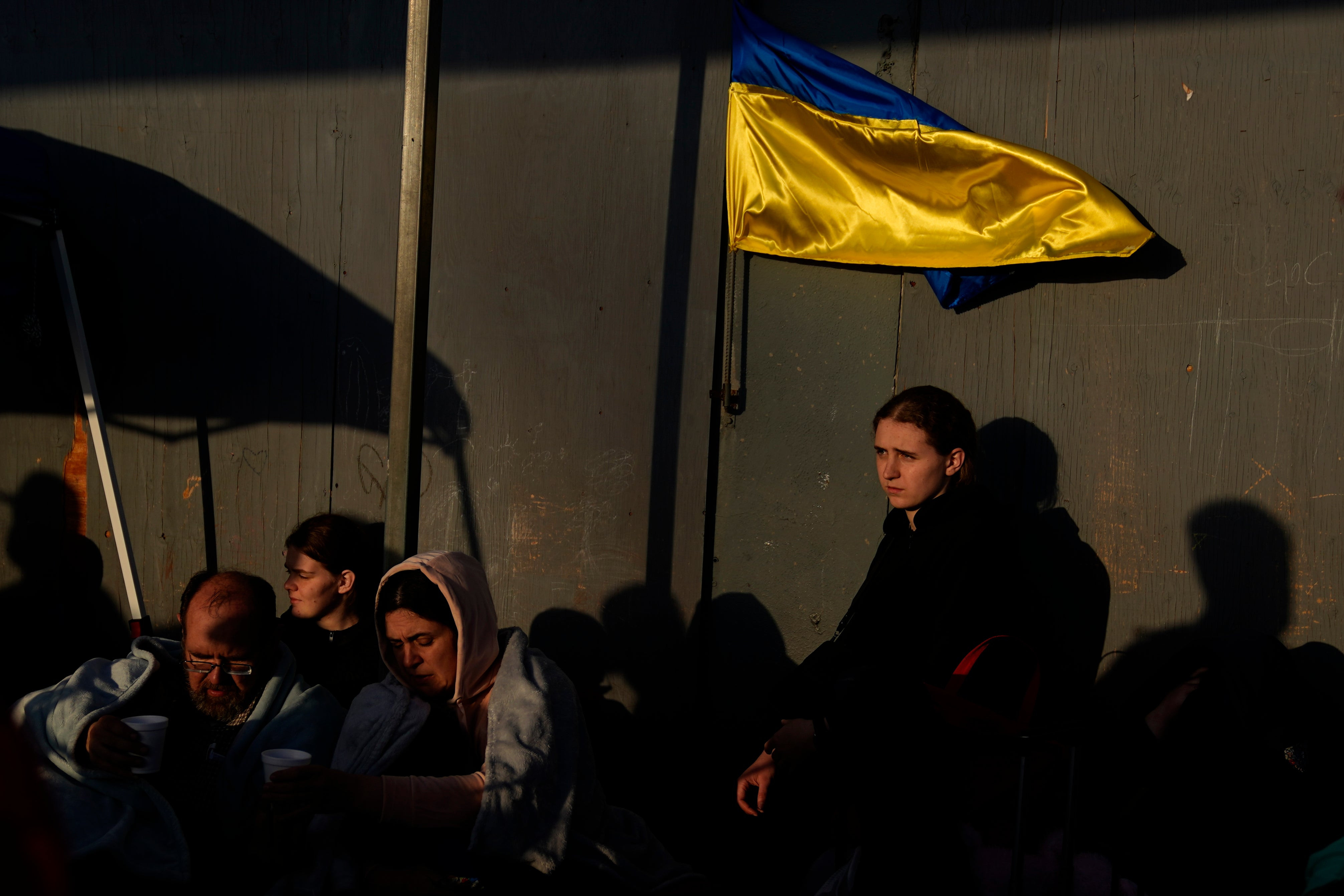 Ukraine Refugees United States