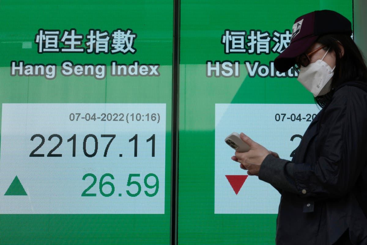 Asian shares track Wall St retreat on interest rate worries