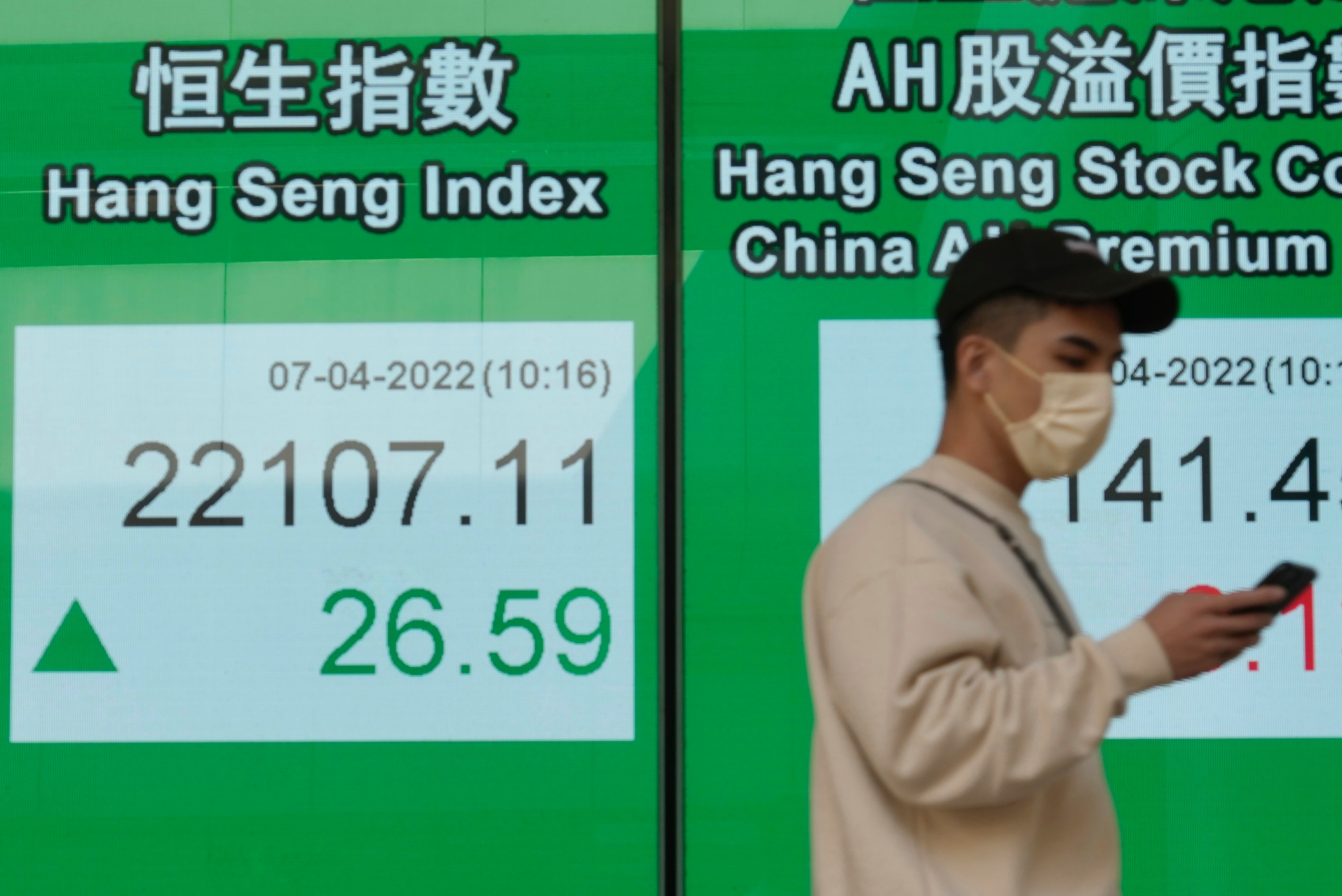 Hong Kong Financial Markets