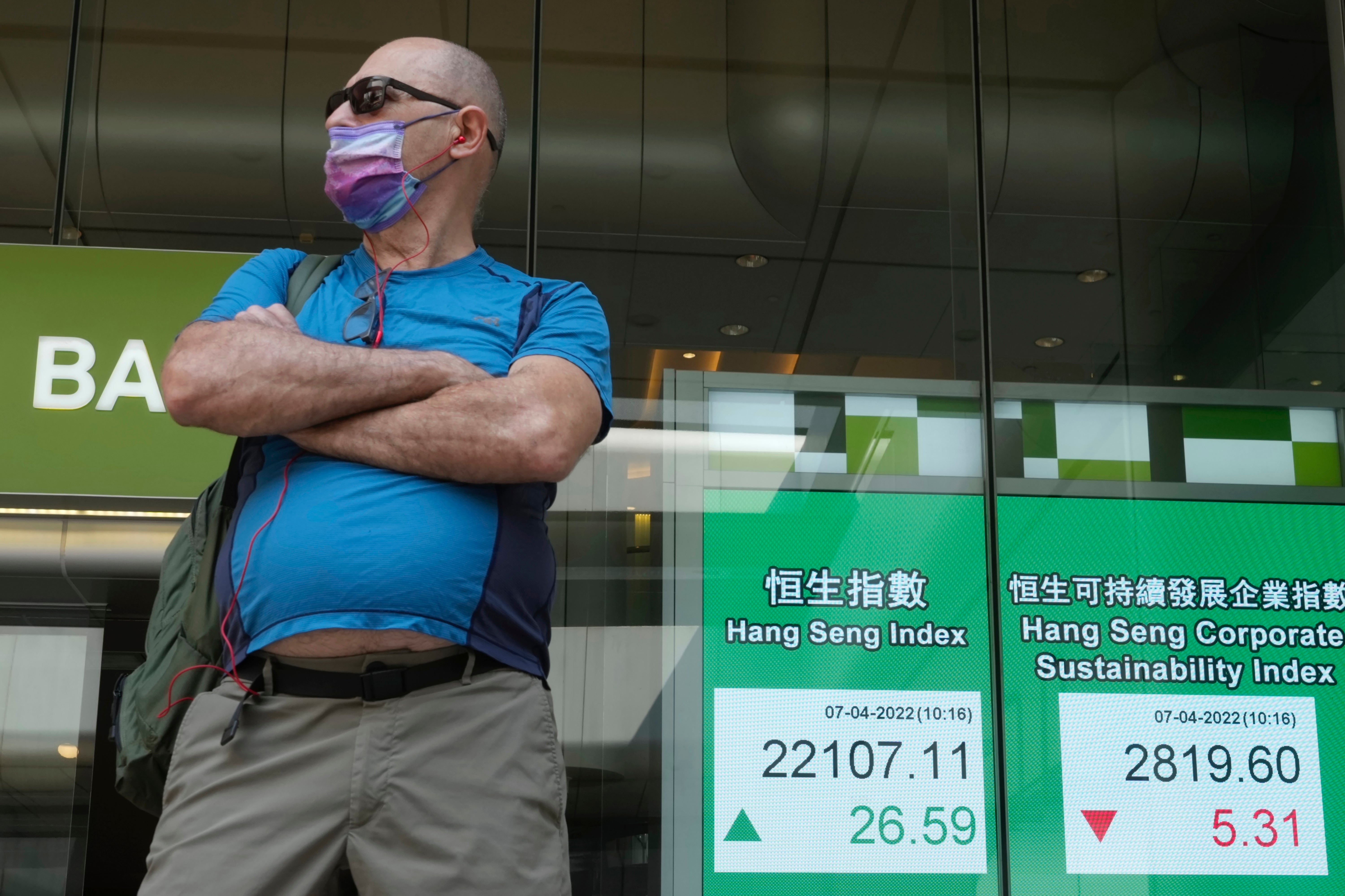 Hong Kong Financial Markets