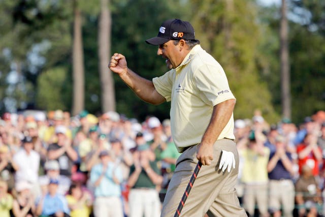 Masters encarcelado campeón de golf