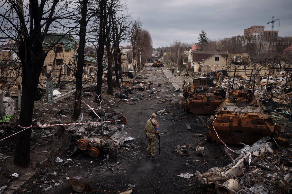 Western nations more concerned about their economies than civilian deaths in Ukraine, says Zelensky
