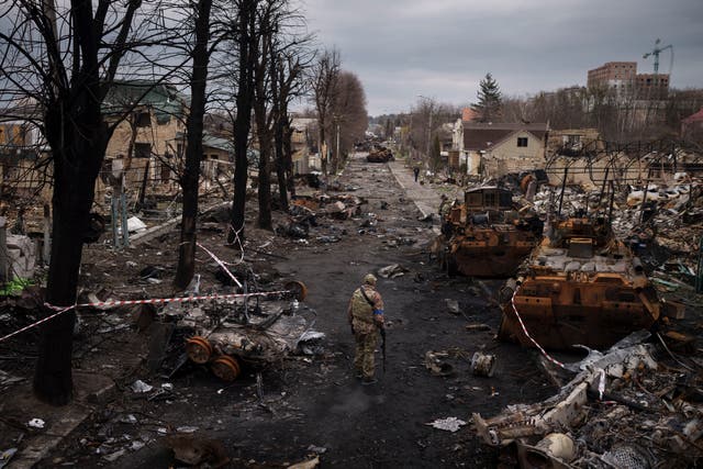 Rusia Guerra de Ucrania Enfoque en el Este Explicación